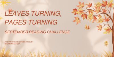 BookPriceCheck.com September 2025 Reading Challenge - Leaves Turning, Pages Turning