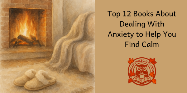 Top 12 Books About Dealing With Anxiety to Help You Find Calm